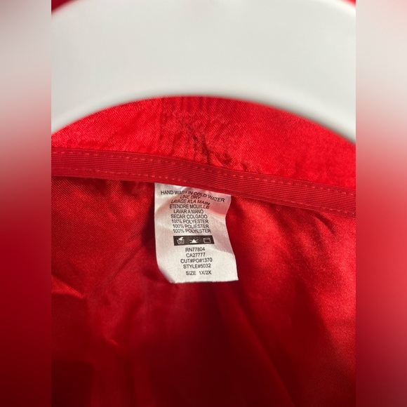 Dreamgirl Vampire costume 1X-2X - Picture 7 of 9